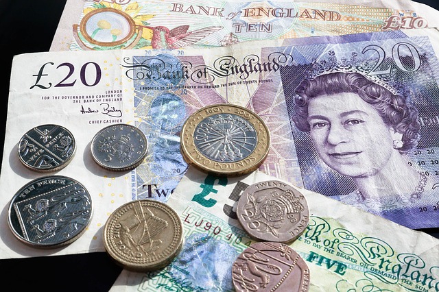 engels geld pond buitenlands geld wisselen voor euro